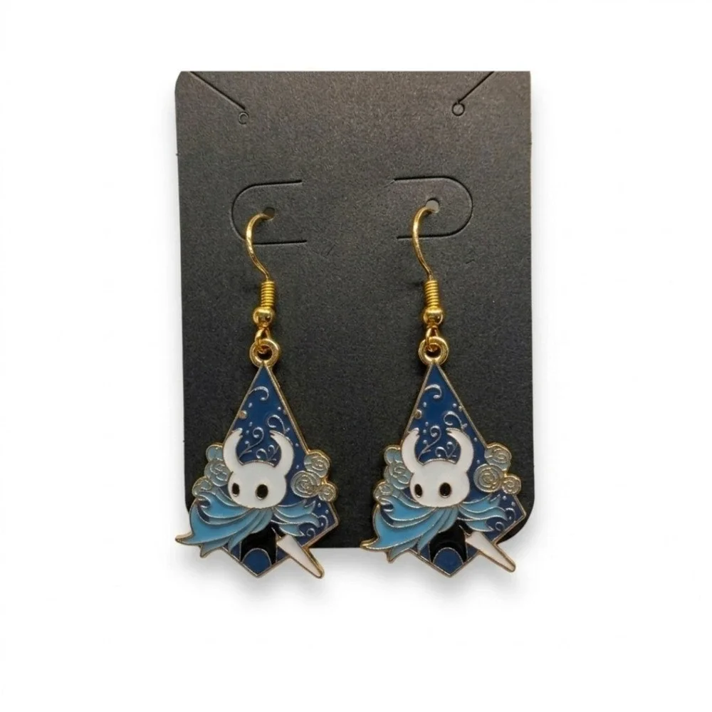 Set of 3 The Knight Hornet Troupe Master Grimm Hollow Knight Earrings Handmade